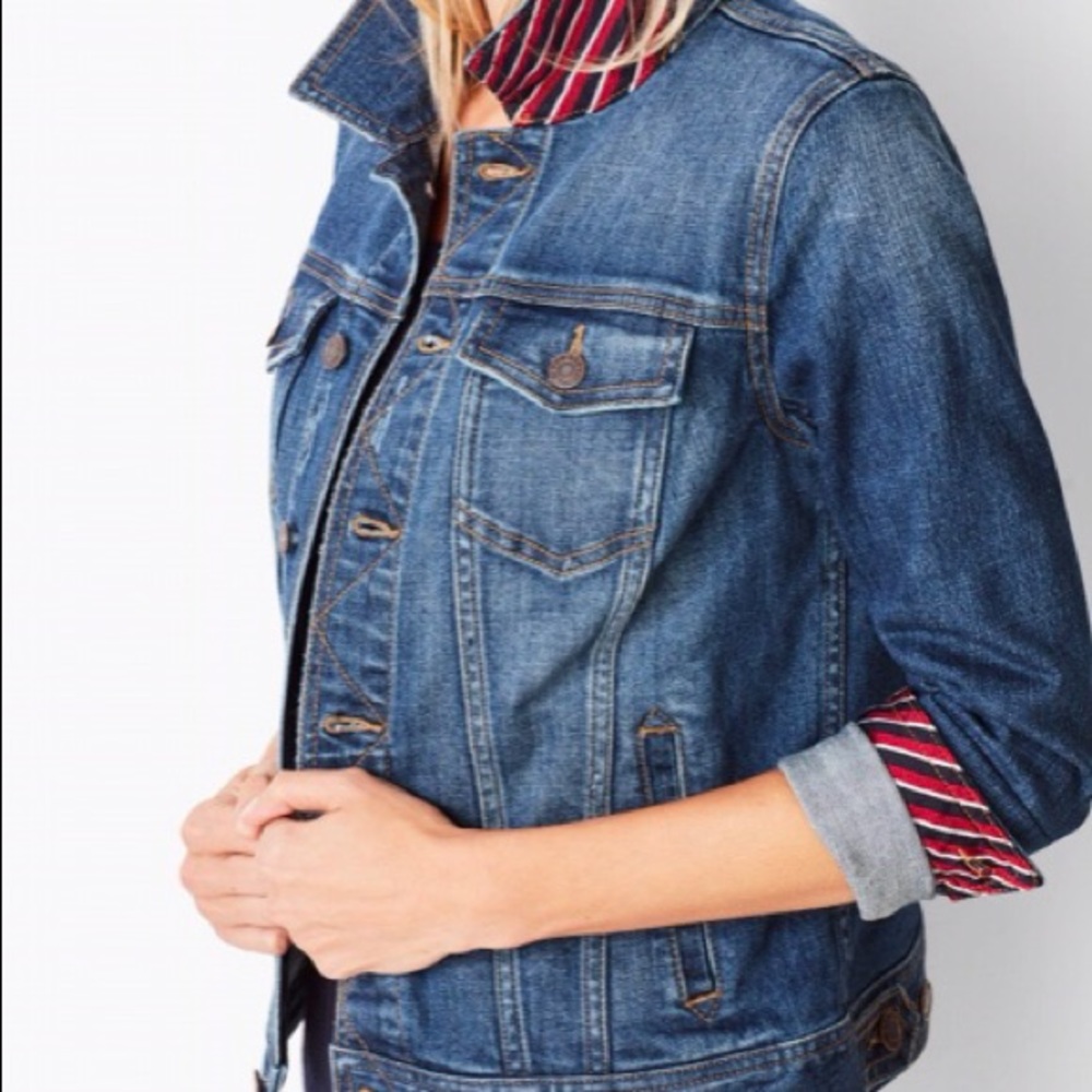Talbots Denim jacket